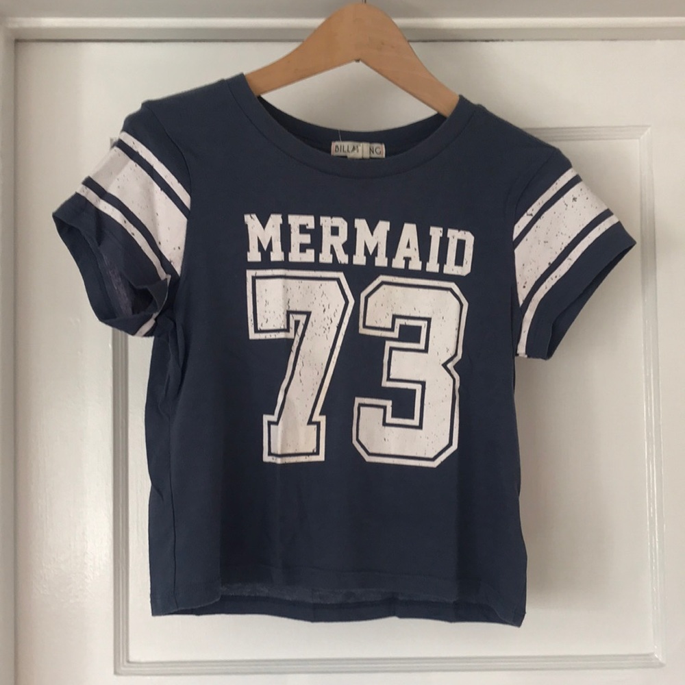 Billabong Mermaid Crop Tee